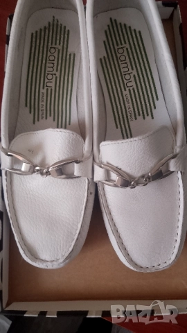 обувки от естествена кожа , снимка 2 - Дамски ежедневни обувки - 51846435