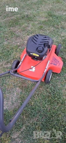 Бензинова косачка НОМЕР 05. Husqvarna. Четиритактов двигател. 3.8 кс. 48 см. ширина на косене..., снимка 6 - Градинска техника - 50541102