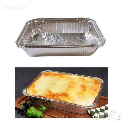 2991 Алуминиева форма за печене, 22 x 16 x 5 cm