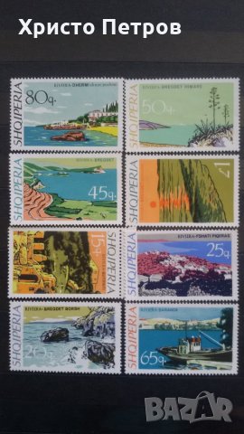 АЛБАНИЯ 196? - АЛБАНСКА РИВИЕРА, снимка 1 - Филателия - 26592757