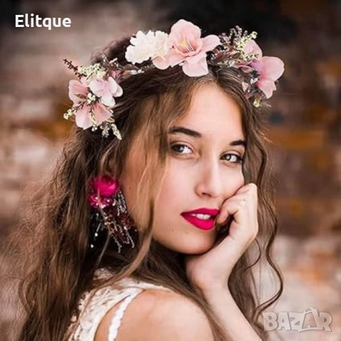 Цветна Хармония: Аксесоар за главата в жизнерадостни тонове, снимка 2 - Други - 52894884