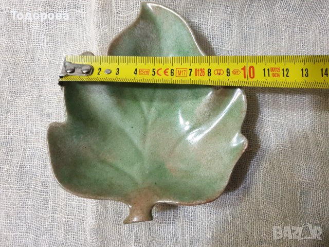 Порцеланова ръчноизработена чинийка,лимитирана серия, снимка 4 - Чинии - 43792116