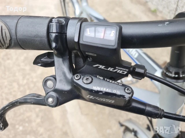 Алуминиев велосипед California, снимка 4 - Велосипеди - 50459307