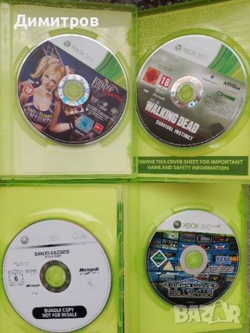 Lollipop,Walking dead,Banjo kazooie, Xbox 360, снимка 2 - Игри за Xbox - 51741143