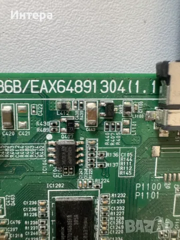 MAIN BOARD EAX64891306(1.1) за Телевизор LG 47LA6136, снимка 2 - Части и Платки - 47311623