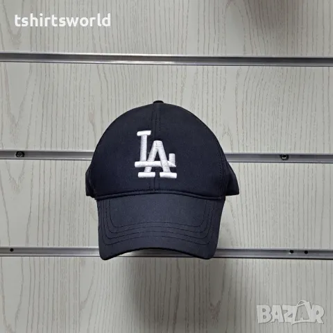 Нова шапка с козирка LA (Los Angeles), унисекс, снимка 4 - Шапки - 47673409
