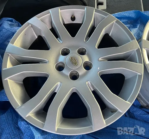 Джанти за Land Rover 4бр оригинални 18” 8J ц.о.63,4мм+4бр зимни гуми 245/50/18, снимка 5 - Гуми и джанти - 49100612