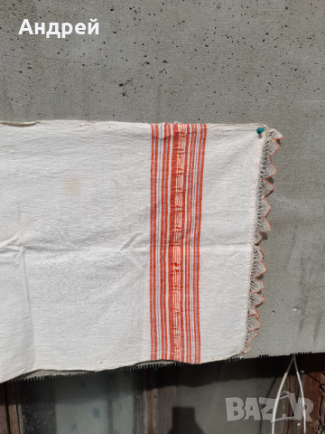 Стара обредна,ритуална кърпа #6, снимка 4 - Антикварни и старинни предмети - 44857946