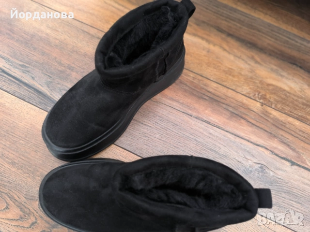 Топли боти Зара 38 номер, снимка 3 - Дамски боти - 53145704