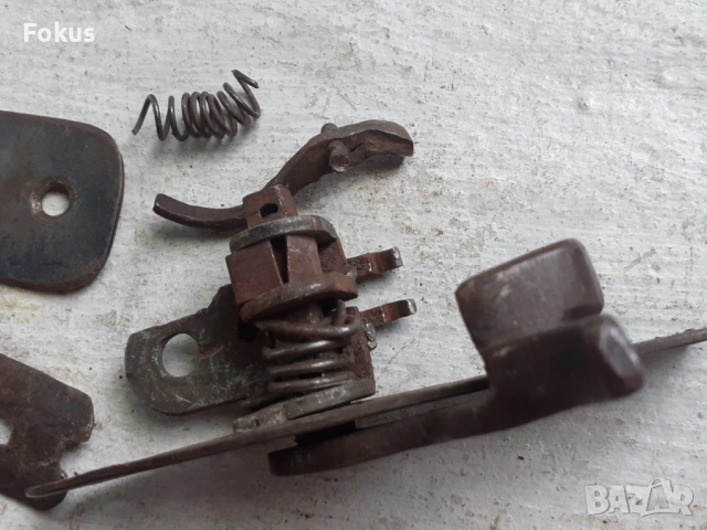 Капсулен пистолет - уникална дамаскова цев с механизъм, снимка 4 - Антикварни и старинни предмети - 53329799