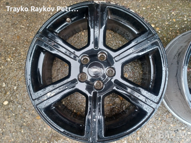 Оригинални джанти Range Rover 20 цола 5х120, снимка 4 - Гуми и джанти - 53286034
