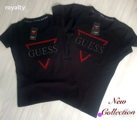Висок клас дамски тениски Guess