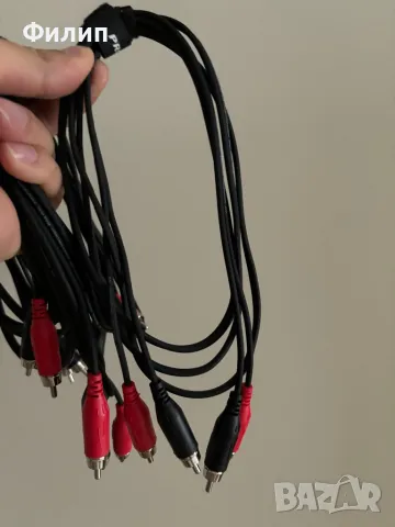 Лот кабели за инстрименти, миди и микрофони, снимка 7 - Други - 49666852