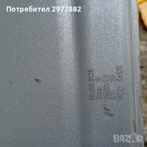 Джанти JR28 18 ки 5х120, снимка 3 - Гуми и джанти - 43703005