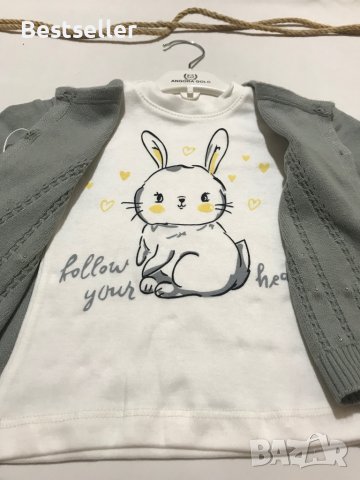 РАЗПРОДАЖБА-Бебешки Комплект от 3 Части за МОМИЧЕТА, снимка 3 - Комплекти за бебе - 39107158