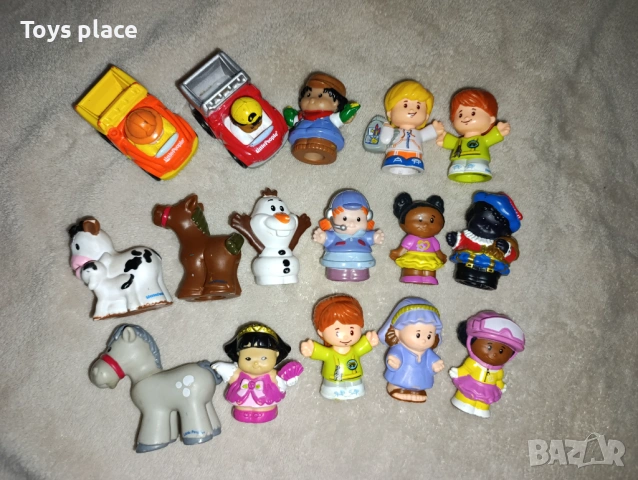 Fisher price Little people Фишър прайс, снимка 2 - Фигурки - 53481882