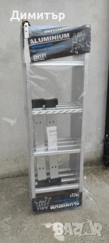 Стълба мултифункционална 4х4 НОВА 4.7м, снимка 10 - Други инструменти - 50525114
