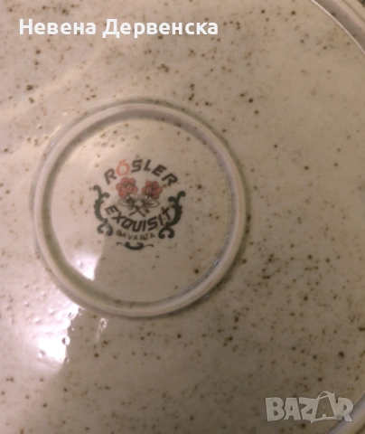 Немски чинии, снимка 2 - Чинии - 53511272