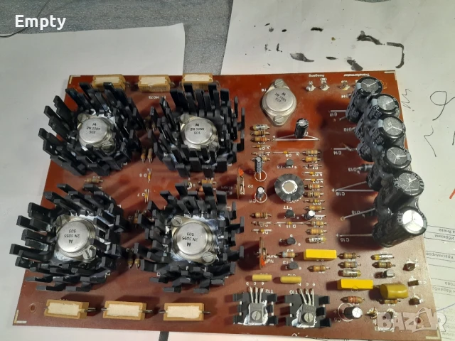 Глава от бас синтезатор WERSI, снимка 15 - Ресийвъри, усилватели, смесителни пултове - 51287006