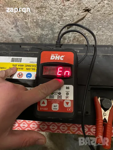 Почти чисто нов акумулатор 68 амп/ч 480 А с гаранция, снимка 6 - Части - 48525484