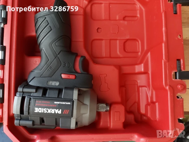 гайковерт импакт драйвер парксайд parkside , снимка 8 - Други инструменти - 50684142