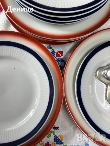 Едни различни чинии на Китка  Според мен си пастват чудесно , снимка 8 - Чинии - 52668749