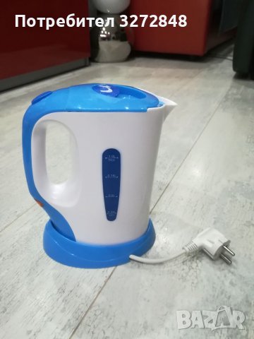 Електрическа кана за вода 1L, снимка 13 - Кани - 39504313