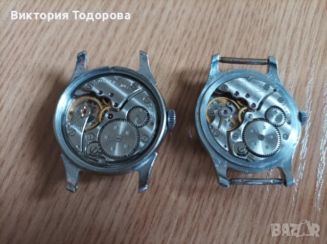 Мъжки часовник Нева, снимка 4 - Антикварни и старинни предмети - 43127051
