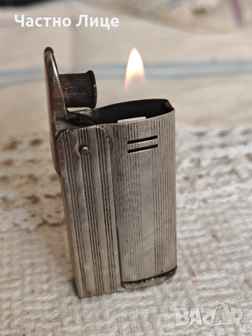 Супер Рядка Българска Соц Бензинова Запалка ФИНПРОМ 1970те г, снимка 7 - Колекции - 51499418