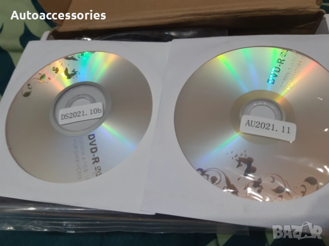 Автомобилен диагностичен интерфейс Autocom CDP+ с Bluetooth , снимка 3 - Друга електроника - 52336576