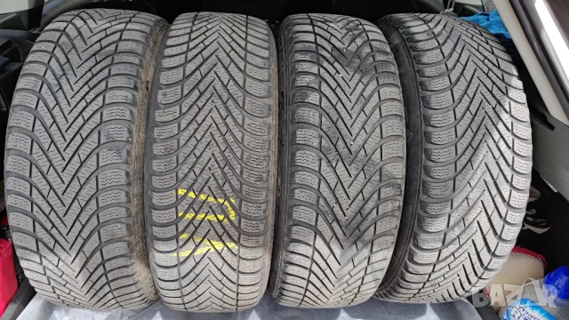 4бр Зимни гуми Pirelli 205/55/R17, снимка 2 - Гуми и джанти - 50670458