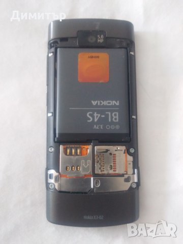 GSM Nokia X3-02, черен, снимка 7 - Nokia - 32751939