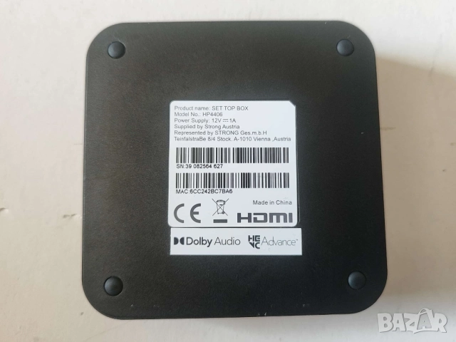 B-Box Android TV-BOX, снимка 3 - Приемници и антени - 52502718