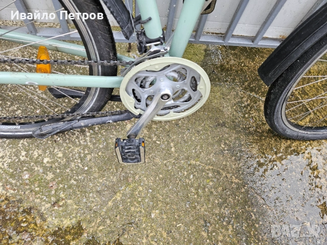 Алуминиев сгъваем велосипед 26 цола DAHON-шест месеца гаранция, снимка 5 - Велосипеди - 53494091