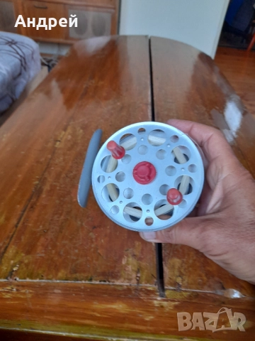 Стара риболовна макара #25, снимка 2 - Макари - 51850642