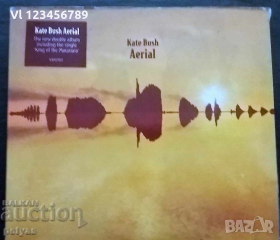 СД - Kate Bush ‎ "Aerial " A Sky Of Honey CD2/2 Full - 2 CD