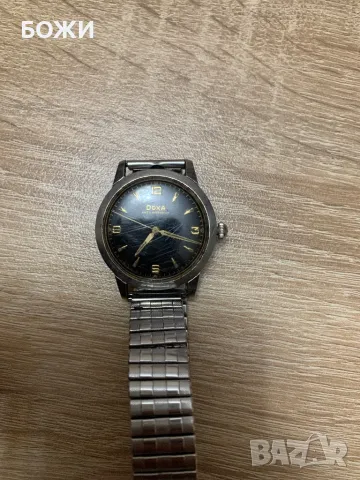 Швейцарски ретро часовник DOXA – колекционерски и работещ