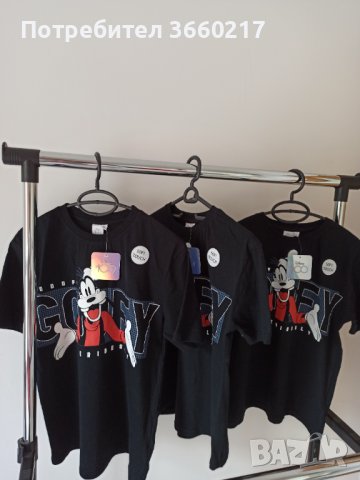 Детска тениска ГУФИ Disney, снимка 3 - Детски тениски и потници - 39909964