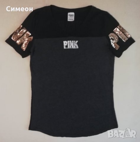 PINK Victoria's Secret оригинална тениска XS памучна фланелка