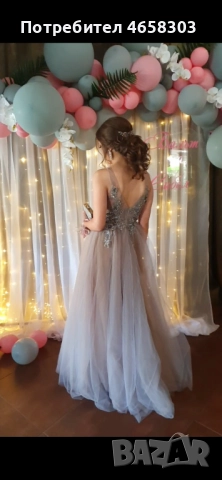Бална рокля, снимка 2 - Рокли - 52514917