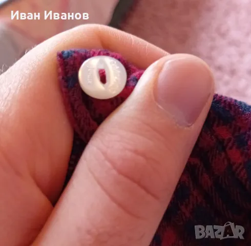 Оригинална бебешка риза Calvin Klein - размер 86, снимка 6 - Други - 50437451