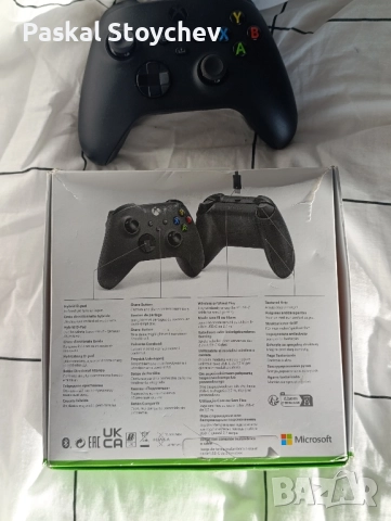 Xbox controller , снимка 2 - Джойстици и геймпадове - 52524468