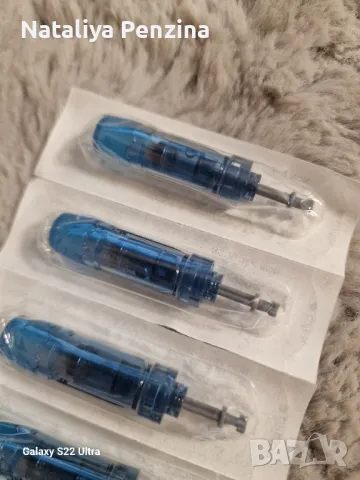 Накрайници за дермапен 10 броя, снимка 2 - Козметика за лице - 49293936