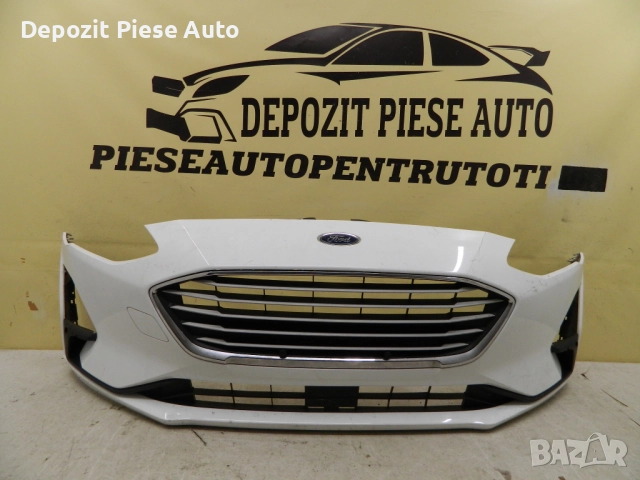 Предна броня за Ford Focus 4, 2018, 2019, 2020, 2021, 2022, оригинален код JX7B-17757-A