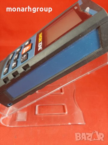 Лазерна рулетка WORK ZONE, снимка 5 - Измервателни инструменти - 37181479