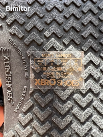 Боси сандали Xero, снимка 3 - Мъжки сандали - 52422832