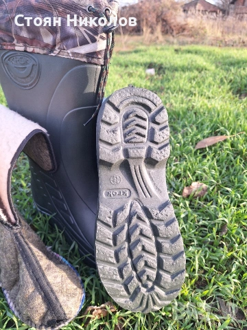 Зимни ботуши с термо чорап за лов и риболов "Крок", снимка 2 - Екипировка - 53097530