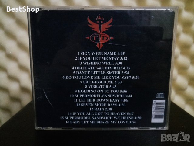 Terence Trent D'Arby - The best singles collection, снимка 2 - CD дискове - 28007149