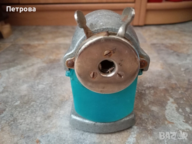 Стара немска острилка за моливи, снимка 7 - Антикварни и старинни предмети - 52009896