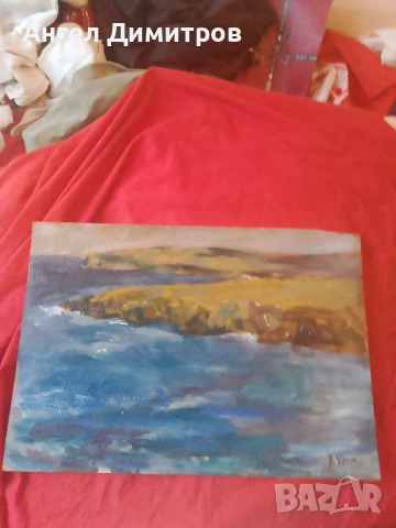 Ванко Урумов маслена картина 